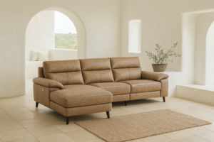 Miniatura 4 del producto Sofá chaise longue relax piel