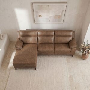 Miniatura 5 del producto Sofá chaise longue relax piel