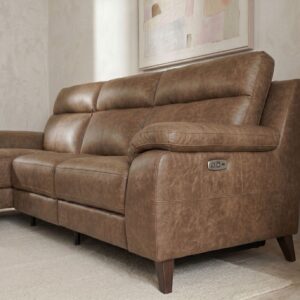 Miniatura 6 del producto Sofá chaise longue relax piel