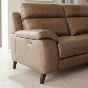 Miniatura 6 del producto Sofá chaise longue relax piel