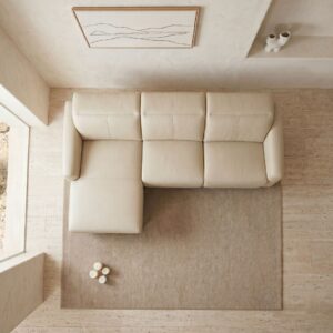 Miniatura 5 del producto Sofá chaise longue relax piel