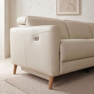 Miniatura 6 del producto Sofá chaise longue relax piel