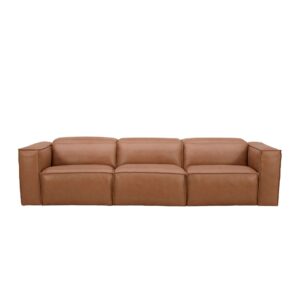 Miniatura 4 del producto Sofá relax 3 plazas piel