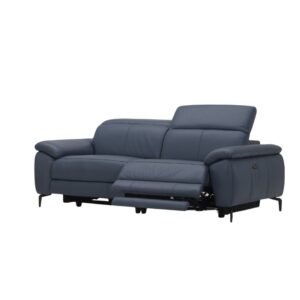 Miniatura 2 del producto Sofá relax 2 plazas piel