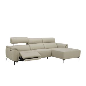 Miniatura 2 del producto Sofá chaise longue relax piel