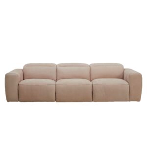 Miniatura 4 del producto Sofá relax 3 plazas piel