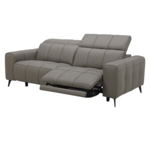 Miniatura 2 del producto Sofá relax 3 plazas piel