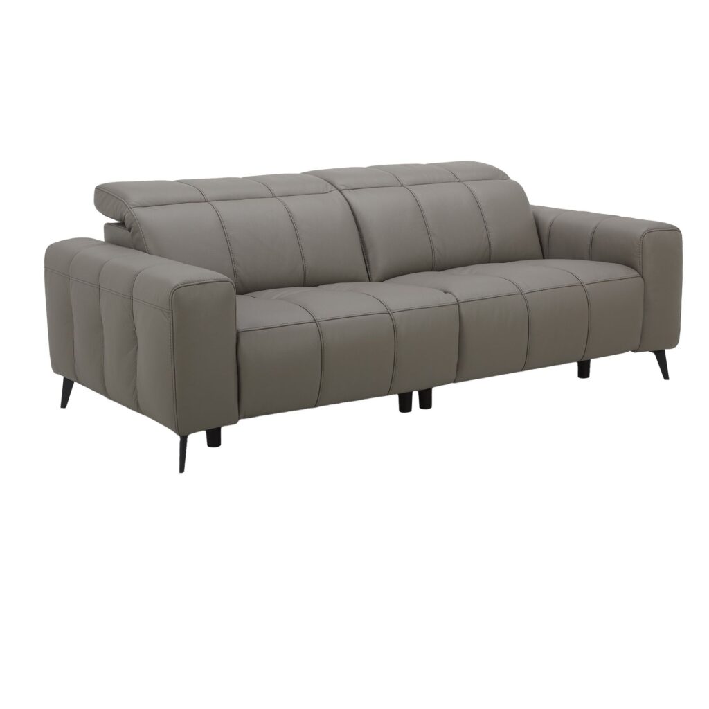 Imagen 1 del producto Sofá relax 3 plazas piel