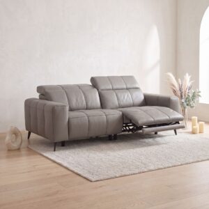 Miniatura 4 del producto Sofá relax 3 plazas piel