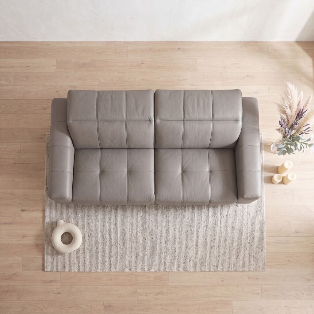 Imagen 5 del producto Sofá relax 3 plazas piel