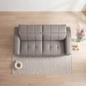 Miniatura 5 del producto Sofá relax 3 plazas piel