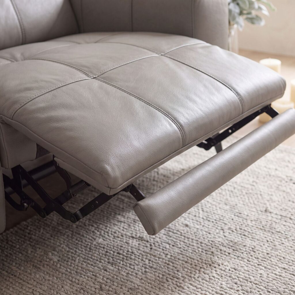 Imagen 6 del producto Sofá relax 3 plazas piel