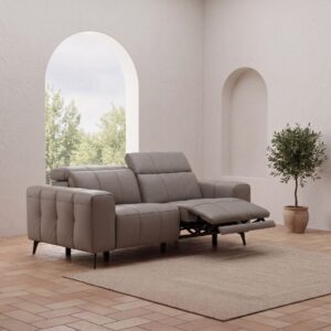 Miniatura 4 del producto Sofá relax 2 plazas piel