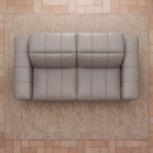 Miniatura 5 del producto Sofá relax 2 plazas piel