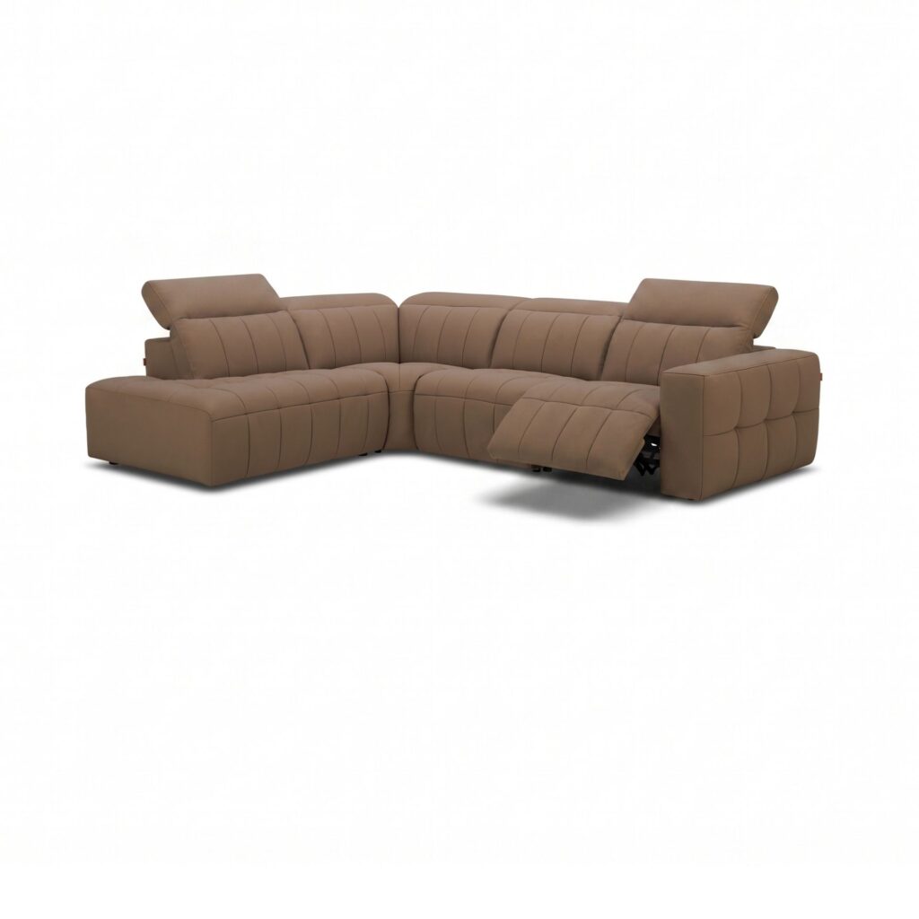 Imagen 2 del producto Sofá rinconera relax piel