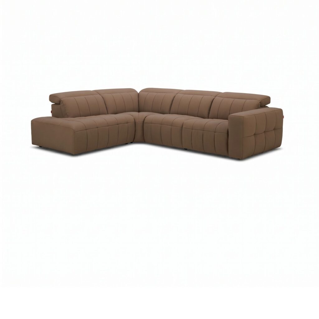 Imagen 1 del producto Sofá rinconera relax piel