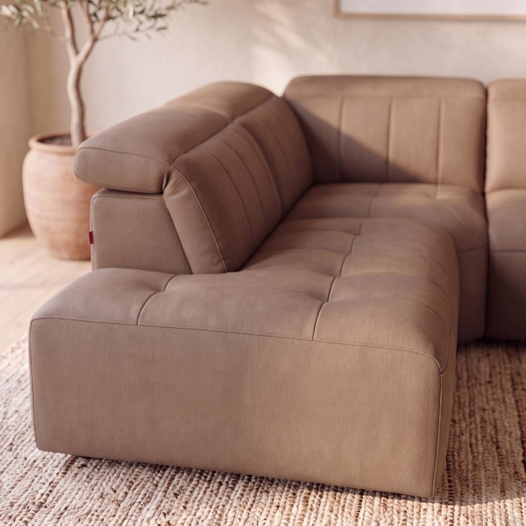 Imagen 6 del producto Sofá rinconera relax piel