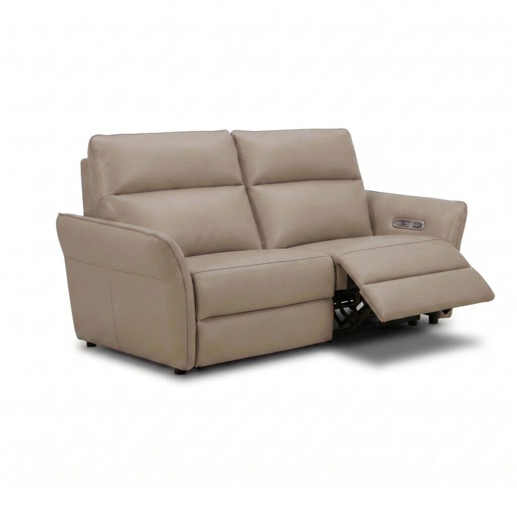 Imagen 2 del producto Sofá relax 3 plazas piel