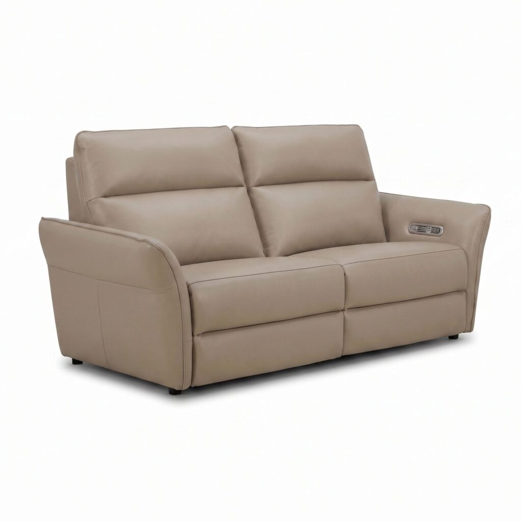 Imagen 1 del producto Sofá relax 3 plazas piel