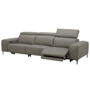 Miniatura 2 del producto Sofá relax 3 plazas piel