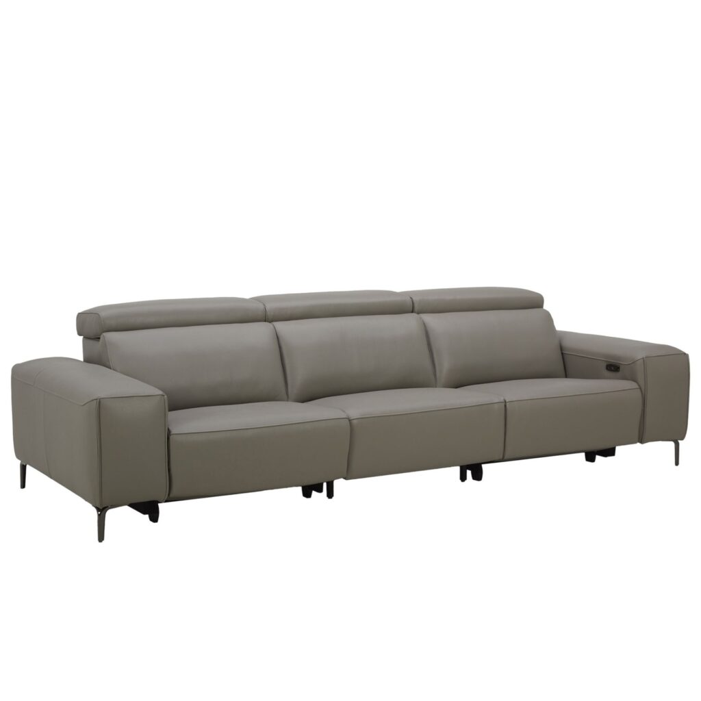Imagen 1 del producto Sofá relax 3 plazas piel
