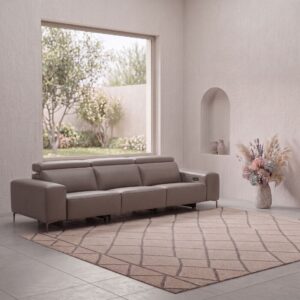 Miniatura 3 del producto Sofá relax 3 plazas piel