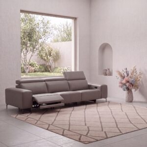 Miniatura 4 del producto Sofá relax 3 plazas piel