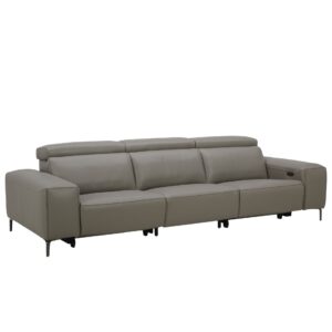 Miniatura 1 del producto Sofá relax 3 plazas piel