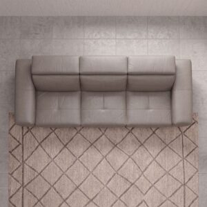 Miniatura 5 del producto Sofá relax 3 plazas piel