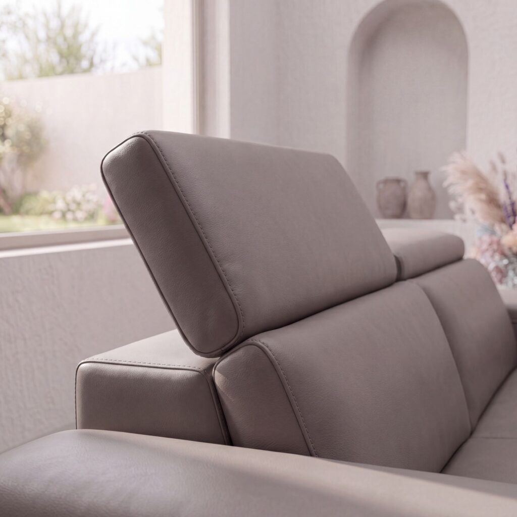 Imagen 6 del producto Sofá relax 3 plazas piel