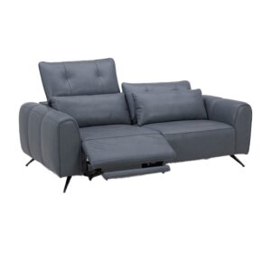 Miniatura 2 del producto Sofá relax 3 plazas piel