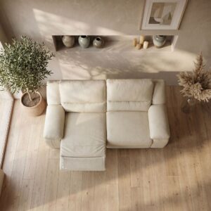 Miniatura 5 del producto Sofá relax 3 plazas piel